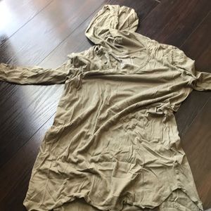 Long Sleeve Island Company Hoodie Size Small